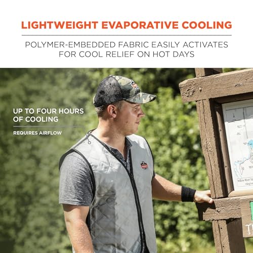 Ergodyne Chill-Its 6665 Evaporative Cooling Vest