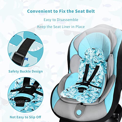 Gel Car Seat Cooler Pad for Children,Summer Breathable Ice Stroller Cooler Mat,Multifunctional Baby Cooling Pad Suitable f...
