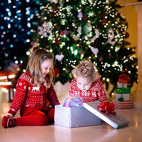 Moon Lamp, Kids Night Light Galaxy Lamp - 16 Colors Moon Light with Wood Stand Remote & Touch Control USB Rechargeable Gif...