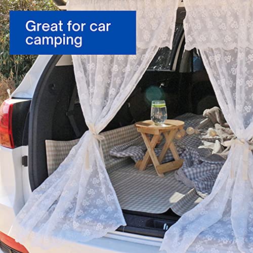 Beyond Thursday Cute Gingham Picnic Blanket, Waterproof Foldable, in Large 80x60in and Extra Large 80x80in, Portable Compa...