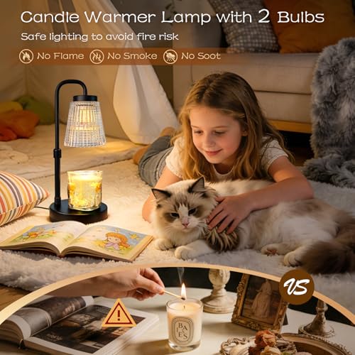 Banbanda Candle Warmer Lamp with Timer: Mothers Day Gifts, Birthday Gifts for Women, House Warming Gifts New Home Decor – ...