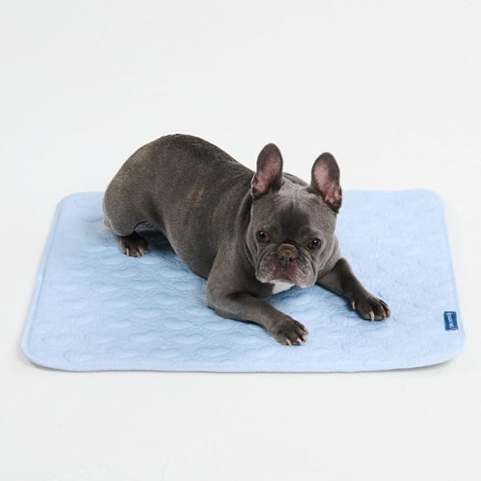 Spark Paws Cooling Mat for Dogs - Self Cooling Dog Mat & Pet Cooling Pad for Large, Medium & Small Dogs - Non-Toxic, Non-G...