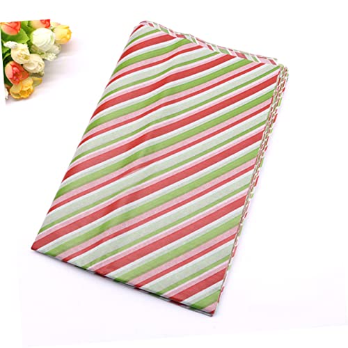 FOMIYES 50pcs Christmas Wrapping Paper Festive Flower Packaging Paper Versatile for Decorations Arts Crafts Easy to Fold f...