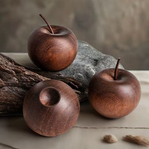 Creative Retro Christmas Wooden Fragrance Accessories