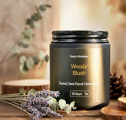 3 Pack Scented Candles for Home Aromatherapy Candle Gift Set Soy Wax Long Lasting Gift Birthday Mother's Thanksgiving Day ...