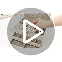 Greenfeather Jewelry Boxes for Women, Jewelry Organizer Box with Lid 3 Layers for Necklaces Rings Earrings and Bracelets B...