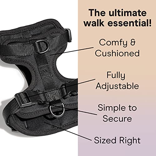 Wild One Dog Harness, The Original No-Pull, Pet Harness with 3 Leash Clips, Adjustable Soft Padded Vest, Comfortable, Stre...