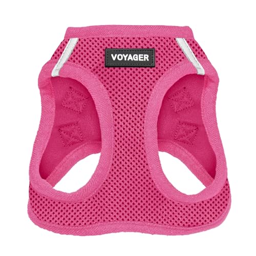 Best Pet Supplies Voyager Step-in Air Harness - All Weather Mesh, Reflective, No Pull Harness for Dogs, Cats - Secure with...