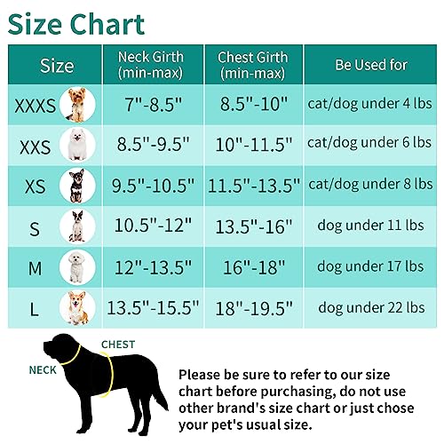 JOYPAWS Step in Dog Harness and Leash Set, No Pull Escape Proof Vest Harness with Soft Diamond Mesh and Reflective Bands, ...