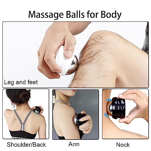 Flyfan Cold Massage Roller Ball - Gifts for Boyfriend Him Men Women, Stays Cold for 6 Hours, Muscle Recovery Tools,Persona...