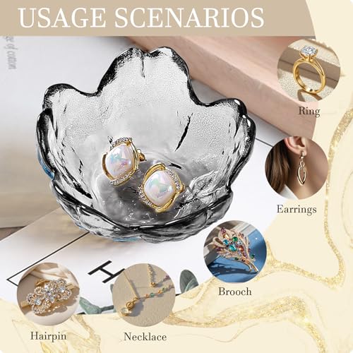 Gifts For Women Trinket Dish Unique Birthday New Home Gifts For Women Her Jewellery Tray Cute Room Decor Aesthetic Bedroom...