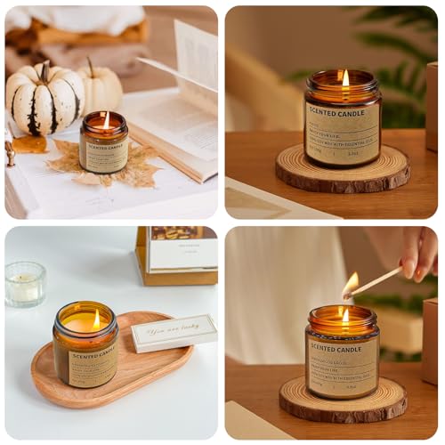 8 Pack Scented Candles Gift Set,Candle Gift for Women, Candle for Home Scented，Perfect Candles Gifts Set for Women, Mum Gi...