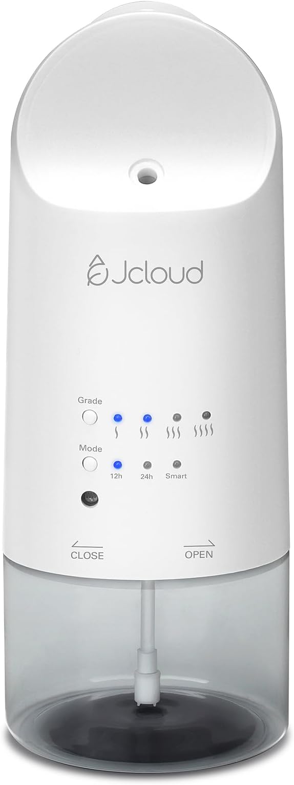JCLOUD Plug in Diffuser for Essential Oils, Waterless Scent Diffuser Cover Up to 500 Sq. Ft. for Home, Office, Spa – Porta...