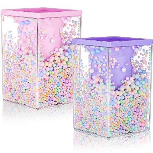 Zonon 2 Pieces Bubble Pen Holder for Desk Cute Makeup Brush Organizer & Pencil Holder with a Playful Sphere Design, Kawaii...