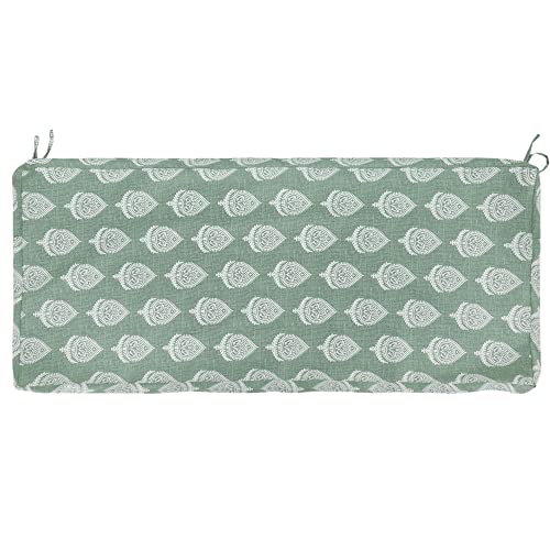 FUNHOME Outdoor Cushion Covers 42" x 18" x 3", No Insert! Patio Covers Replacement for Outdoor Furniture,Water Resistant P...