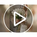 Mandy's White Artificial Tulips Flowers Centerpiece, 13.5" Lifelike PU Fake Floral Stems 20pcs for Kitchen Island & Dining...