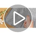 Reallnaive 2 Pcs Reusable Freezable Ice Mat for Buffet Table Chilled Serving Tray Party 19.69 x 15.75 Inches Charcuterie C...