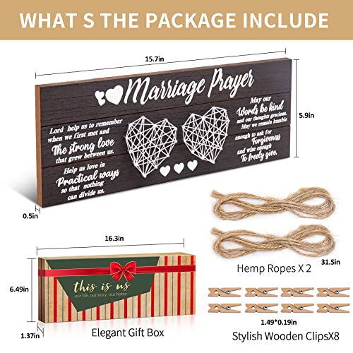 Wedding Gifts,Bachelorette & Bridal Shower Gifts for Bride and Groom Engagement Present for Wife NewlyWed Couple Marraige ...