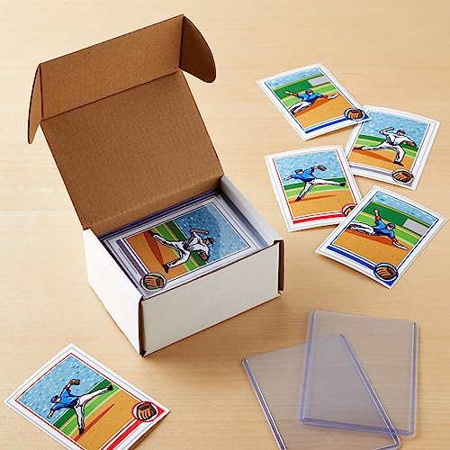 Stockroom Plus Mailing Box - 50 Pack, White, 4 x 3 x 2 Inch Corrugated Cardboard - Foldable Business Card Boxes & Mailers ...