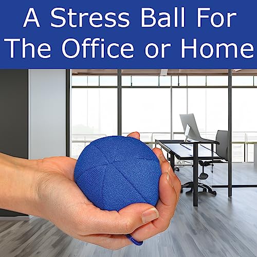 Bed Buddy Stress Ball and Grip Strength Trainer - Stress Relief Toy and Hand Grip Strengthener, Microwavable for Heat Therapy