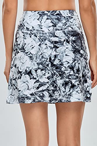 Women's Active Athletic Skirt Sports Golf Tennis Running Pockets Skort