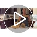Bakepacker Brown 30-Packs Bakery Boxes with Window 6x6x3 inches Thick & Sturdy Macaroon Pastry Boxes Cookie Boxes for Bakerys