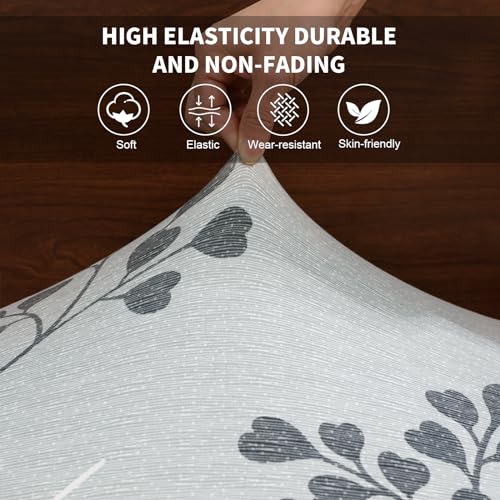 KRFOONN RV Dinette Cushion Covers Stretch Camper Cushions Cover Replacement Couch Cushion Slipcovers Washable Loveseat Sli...