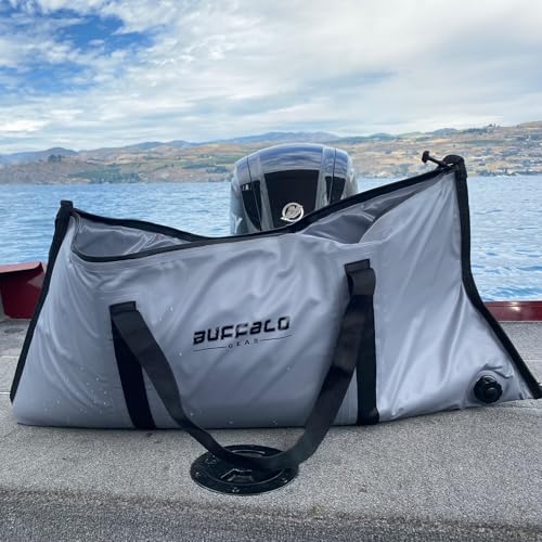 Buffalo Gear Insulated Fish Cooler Bag Portable Fish Kill Bag Keep Ice-cold More Than 48 Hours