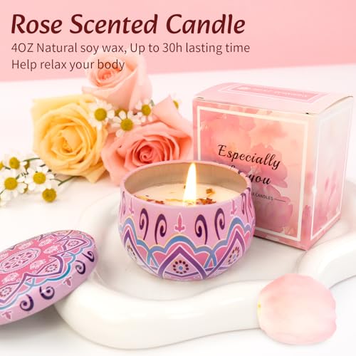 Birthday Gifts for Women, 13pc Valentine Gift Basket for Women Birthday Unique, Spa Basket Care Package Get Well Soon Box ...