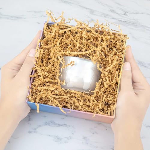 Caleihd Crinkle Cut Paper Shred Packing Grass Cushion Paper Streamer for Christmas Wedding Birthday Bridesmaid Engagement ...