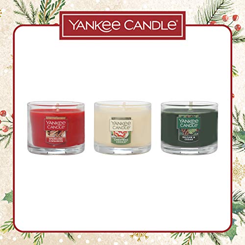 Yankee Candle Gift Set | Christmas Scented Candles | 3 Minis | Magical Christmas Morning Collection