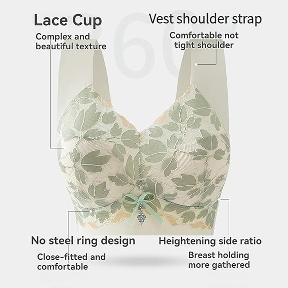 Versatile Comfy Lift & Flex Wireless Bra for Seniors Women, Comfort Seamless Sports Bra with Support, Anti-Sagging