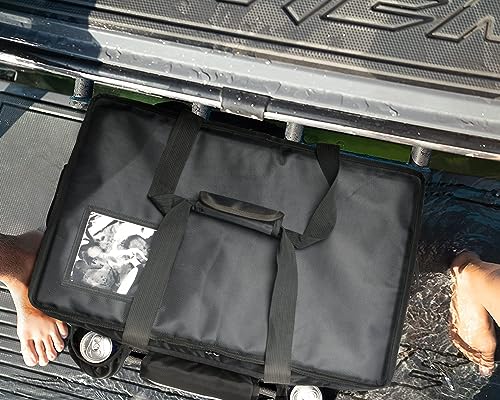 MyLifeUNIT Insulated Cooler Bag for Food & Pizza Delivery Bag Suitable for Car, Bike, Camping, Picnic, Beach, Large Size