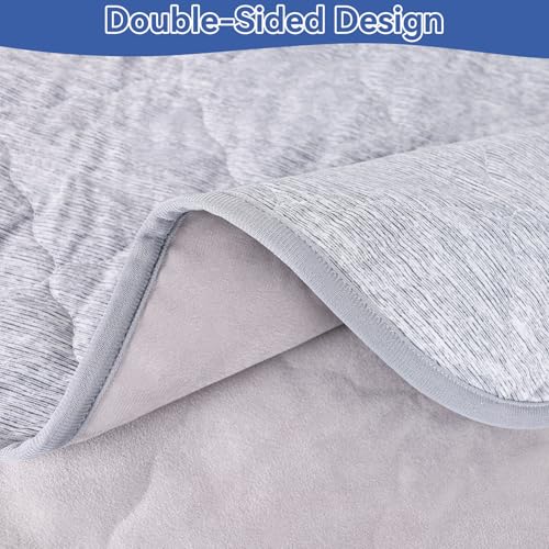 Premium Cooling Dog Blanket,Ultra-Soft & Lightweight Reversible Throw for Dogs,Washable Pet Throw Blanket with Q-MAX>0.4 f...