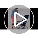 Ostrich the Original 3N1 Lightweight Beach Reclining Lounge Chair with Footrest, Outdoor Furniture for Patio, Balcony, Bac...