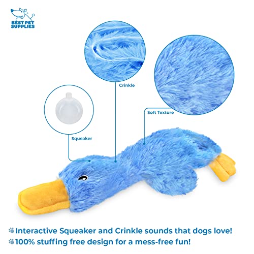 Best Pet Supplies Interactive Squeaky Dog Chew Toy, Ideal Dog Toys for Chewers, Small, Medium & Large Dogs, and Fetch Love...