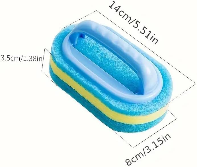 1PC Magic Sponge Easy Cleaning Ceramic Tile Kitchen & Bathroom Surface, Glass, Walls, Toilet Shining, Essential Home Clean...