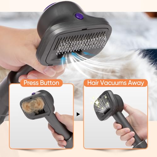 LBLVBNEWD Pet Grooming Kit for Dyson V7 V8 V10 V11 V12 V15 Gen5 Accessories, Dog Brush Vacuum Attachment-Dog and Cat Hair ...