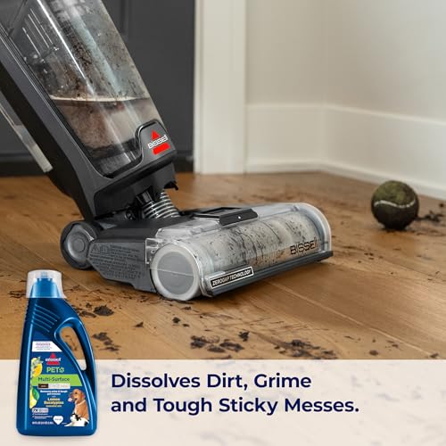 Bissell Multi-Surface Pet with Citrus, 3444G, 80oz, Safe on Sealed Hard Floors and Area Rugs, Removes tough pet messes and...