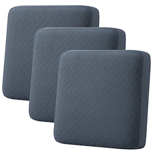 hyha Outdoor Couch Cushion Covers, Sectional Couch Sofa Covers Washable, Jacquard Diamond Lattice, Stretch Sofa Seat Cushi...