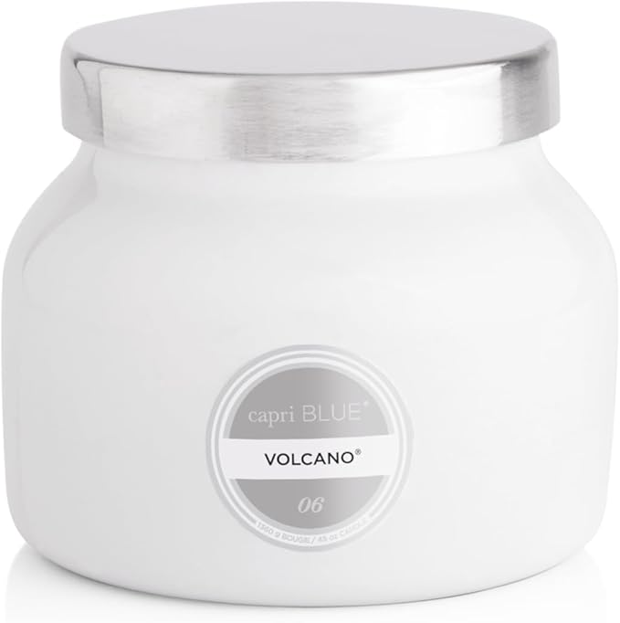Capri Blue Volcano Scented Candles - Luxury Glass Jar Candles for Home Scented with Tropical Fruit & Sugared Citrus - Soy ...