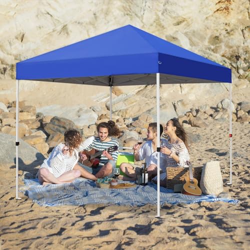 Northroad 8X8 FT Pop Up Canopy, Outdoor Instant Canopy Tent w/Carrying Bag, Portable Gazebo Shelter for Wedding Party,Comm...