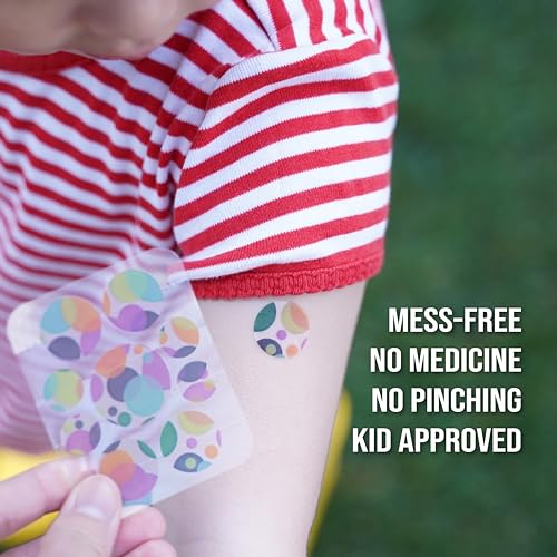 Quitch Mosquito Bite Itch Relief Patch, After Bite Insect Bite Treatment, Anti Itch Cream Alternative, Insect Bite Relief,...