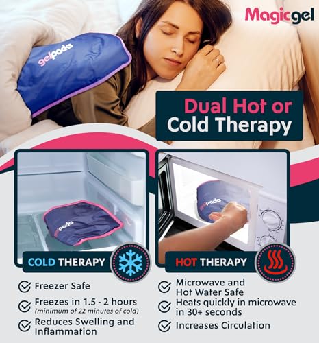 Extra Large & Reusable Ice Pack (15 x 23.5 inches, XL) for Maximum Back and Full Body Pain Relief from Injuries, Swelling,...