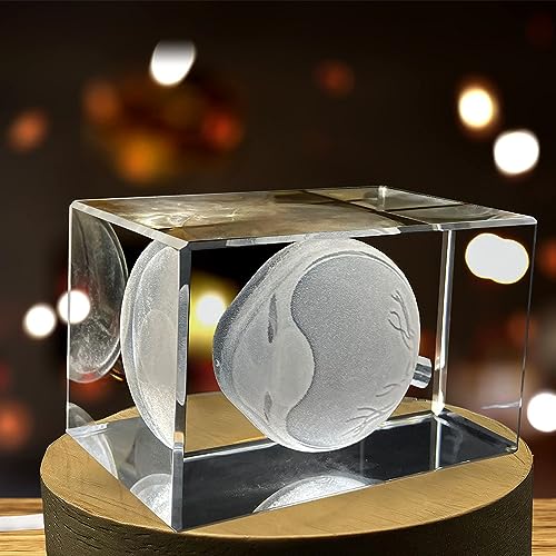Eye Art For An Ophthalmologists | 3D Engraved Crystal Keepsake | Gift For Doctor| Collectible | personalized 3D crystal ph...