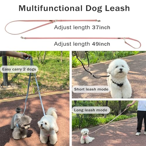 Guiding Star Dog Harness Small Sized Dog with Multifunction Leash, No Pull Puppy Dog Harness and Leash Set Training, Cute ...