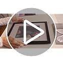 eletecpro 12x12 Picture Frames Set of 9 with Clear Acrylic Cover, Display 8x8 Photos with Mat or 12x12 Without, Classic an...