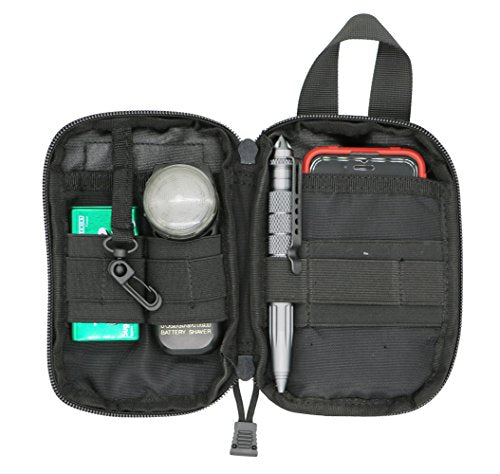 LefRight Camo Mini Tactical Molle EDC Compact Pocket Organizer Pouch