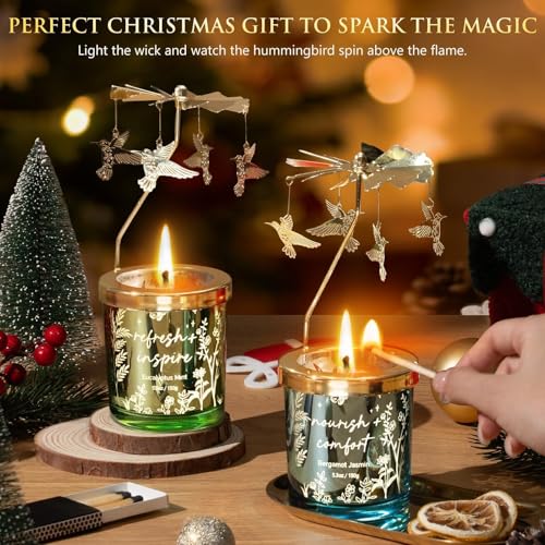 Unique Birthday Gifts for Women, Easter Basket Mother's Day Gifts for Women Her Mom Sister Grandma Wife, Christmas Candles...