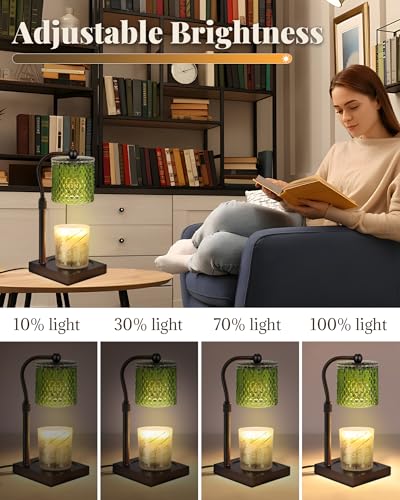 Linstaine Candle Warmer Lamp with Timer Dimmer Adjustable Height, Birthday Gifts for Women, House Warming New Home Decor G...